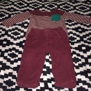 BabyGap onesie & matching pants.